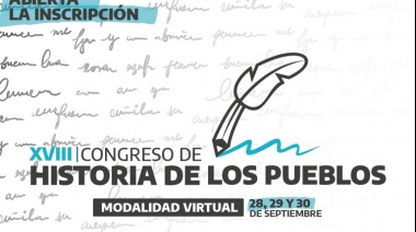 Abre la convocatoria al XVIII Congreso de Historia de los Pueblos