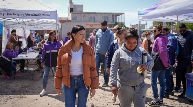 Mayra Mendoza: “Seguimos construyendo un Quilmes con más inclusión e igualdad de derechos”