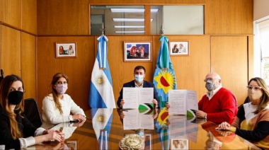 Avellaneda firmó un convenio para la implementación de un Punto Cultura Nación