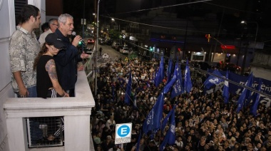 Ferraresi tras ganar en Avellaneda: "Vamos a construir el triunfo de Massa en cada barrio"