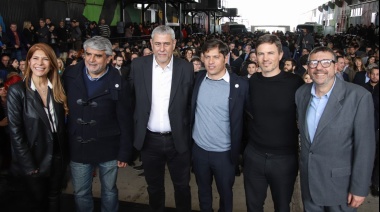Axel Kicillof y Jorge Ferraresi inauguraron la Expo Avellaneda Productiva 2023 