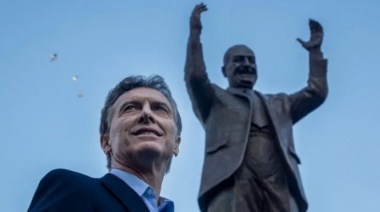 Mauricio Macri: "Si Perón estuviera acá, se anotaría en Juntos por el Cambio"