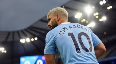 El Kun Aguero quedará libre en junio del Manchester City, ¿Vuelve a Independiente?