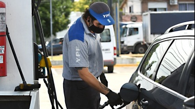 Aumentaron los combustibles en todo el país un 6%