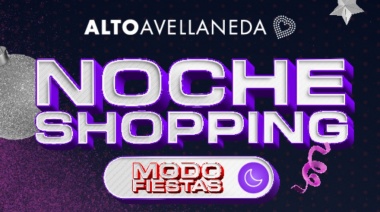 Noche Shopping en Alto Avellaneda: Descuentos y Diversión en Modo Fiestas