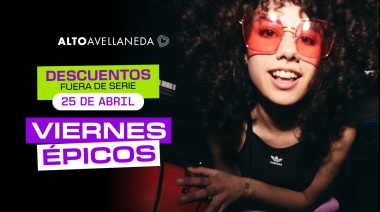 Nuevo Viernes Épico en Alto Avellaneda: descuentos de hasta 30% y premios al instante con ¡appa!