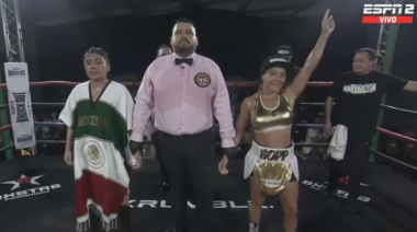 Yésica Bopp obtuvo una victoria en México y sueña con el título mundial
