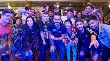 Stefano De Gregorio participó del tercer encuentro de "Hablemos con Birra"