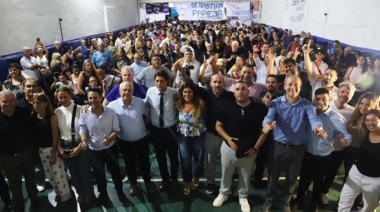 La Libertad Avanza Avellaneda llevó a cabo un multitudinario plenario en Wilde