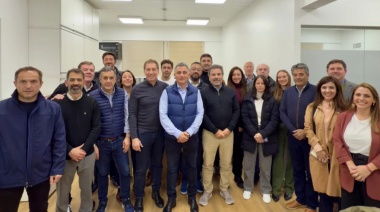 Pareja y Ritondo se reunieron para planificar la campaña en la provincia de Buenos Aires