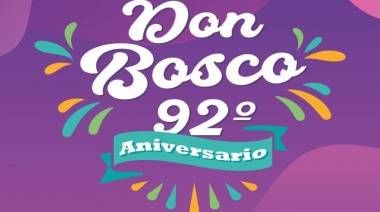 El Municipio de Quilmes invita a participar de actividades por el 92° Aniversario de Don Bosco
