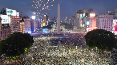 El Gobierno decretó feriado nacional para este martes por los festejos de la selección