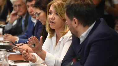 Mónica Litza resaltó el trabajo de Massa tras la flexibilización del acuerdo con el FMI