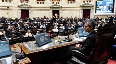 Diputados aprobó en general el proyecto de la ley "Bases"