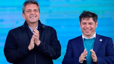 Massa y Kicillof encabezarán el acto por el día de la Lealtad en la cancha de Arsenal