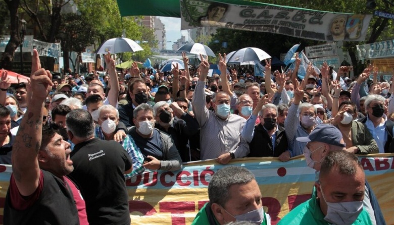 La CGT y los Movimientos Sociales conmemoraron el Día de la Lealtad ...