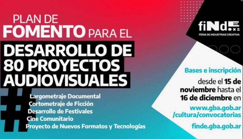 La Provincia lanza un plan de fomento para el sector audiovisual por 30 ...