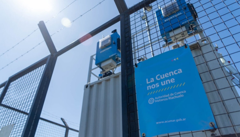 ACUMAR incorporó cinco microestaciones de monitoreo ambiental ...