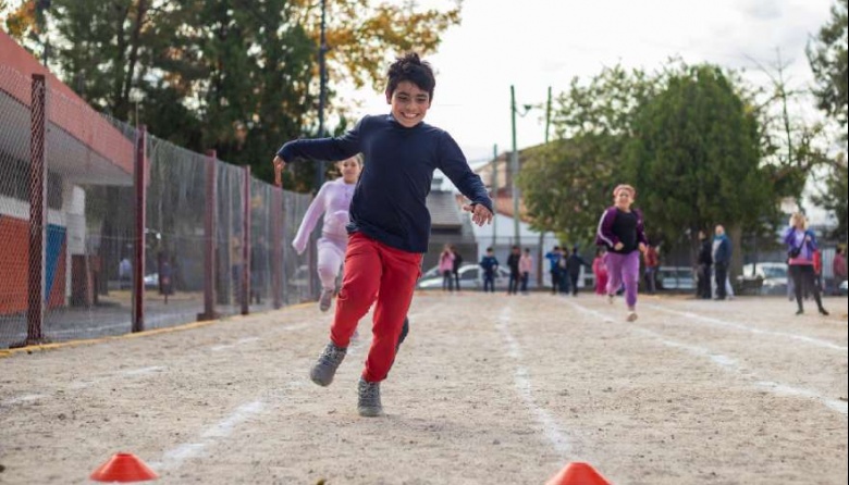 Actividades deportivas para infancias durante las vacaciones de invierno en Lanús