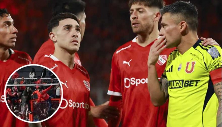 Conmebol descalifica a Independiente de la Copa Sudamericana por graves incidentes