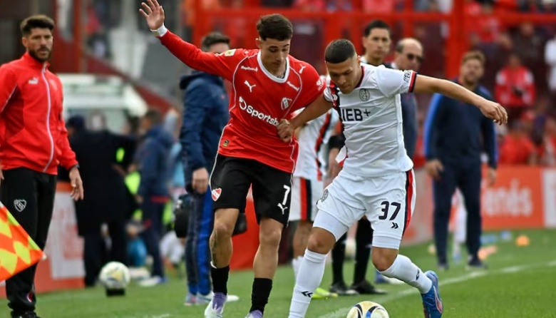 Independiente y San Lorenzo empataron 1-1 en un partido con pocas ...