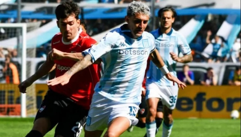 Racing e Independiente no se sacaron ventajas y empataron en el ...