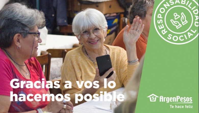 ArgenPesos cumple 20 años y sigue reforzando su compromiso con la comunidad