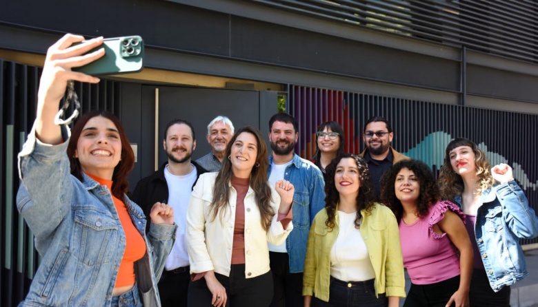 Cierre de campaña de Manuela Castañeira y el Nuevo MAS en Lomas de Zamora