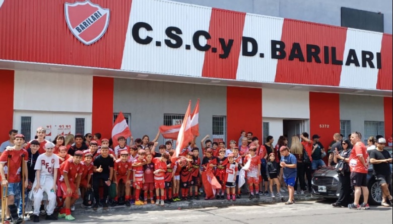 El Club Barilari impulsa su crecimiento deportivo y social en Villa Domínico
