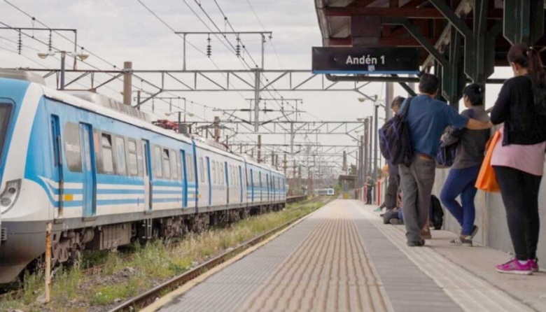 La estación Darío Santillán y Maximiliano Kosteki completó la adecuación de sus andenes