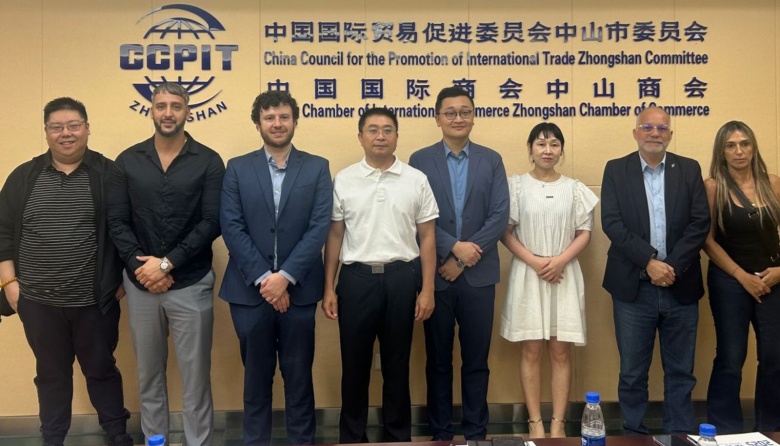 Luca Bertolotto impulsa la cooperación comercial entre Argentina y China desde la Feria de Cantón