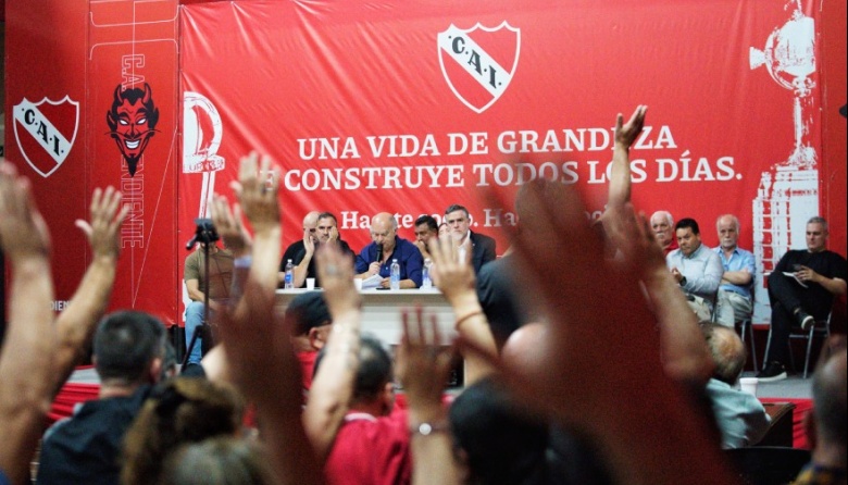 Independiente aprobó la Memoria y Balance en la Asamblea General Ordinaria