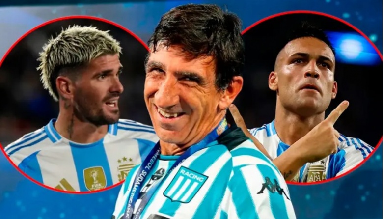 Costas, contundente sobre De Paul y Lautaro Martínez: “Ya se los dije, tienen que volver”