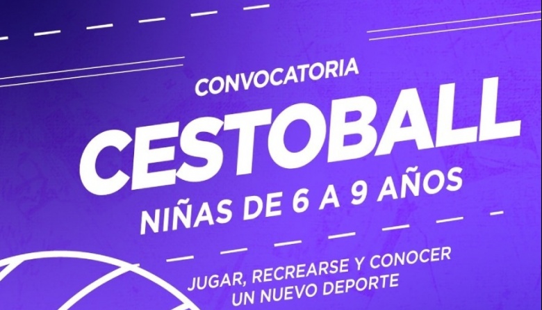 Jornada de iniciación al Cestoball en el Polideportivo Delfo Cabrera