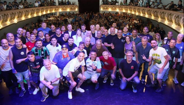 Ferraresi presentó la nueva Liga de Deportes de Avellaneda