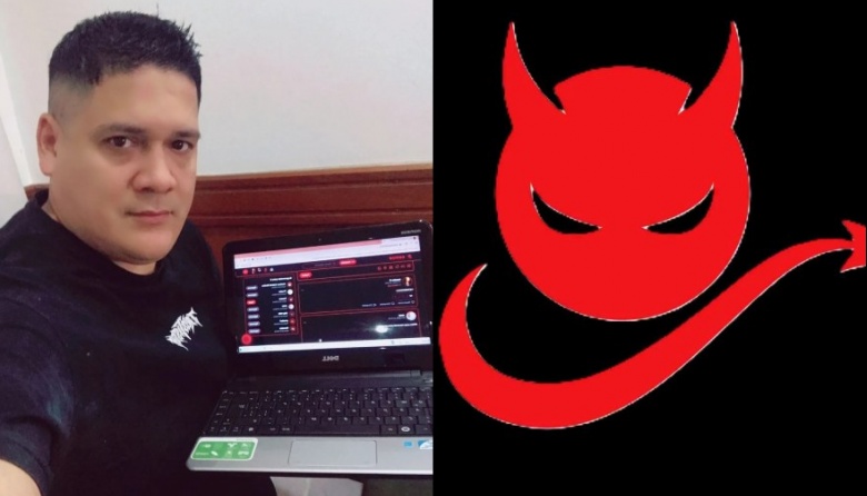 Un vecino de Sarandí creó Demon, la primera red social nacional con proyección internacional