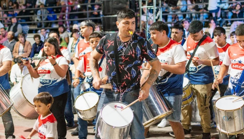 Arranca el Carnaval de 25 de Mayo, la nueva Capital Provincial del Carnaval