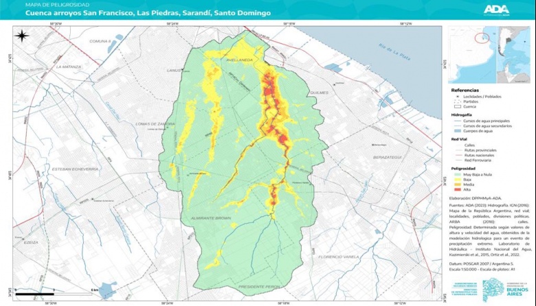 La Provincia aprobó un mapa que impone nuevas reglas de construcción en Avellaneda y la región