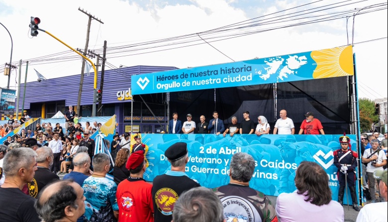 Julián Álvarez: "La causa Malvinas representa los valores más importantes de nuestro pueblo"