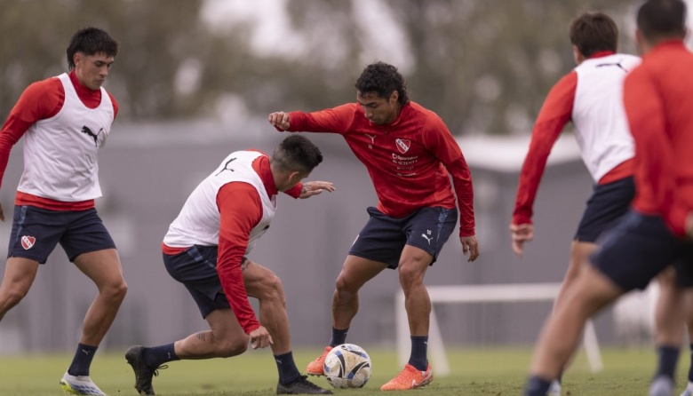 Independiente se prepara para visitar a Boca con bajas y dudas en el equipo