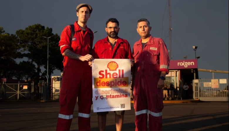 Shell: íntiman penalmente a Cavallari, CEO de la compañía, a reinstalar a trabajador despedido 