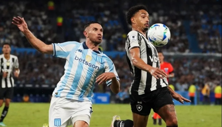 Racing recibe a Botafogo con la presión de sostener su liderazgo en la Sudamericana