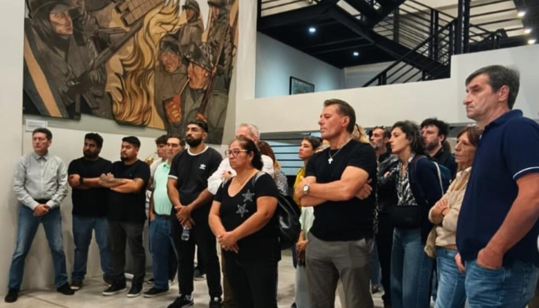 Concejales de Avellaneda visitaron el Museo Municipal Malvinas en una jornada de memoria