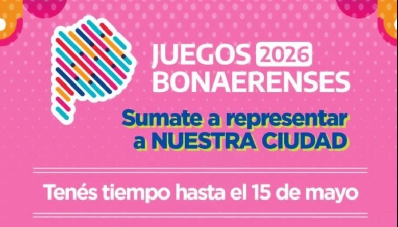 Avellaneda abrió la inscripción para los Juegos Bonaerenses 2026
