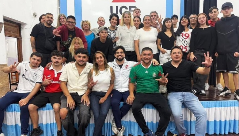 Lanzan “Renovación + Unidad” en la UCR de Avellaneda