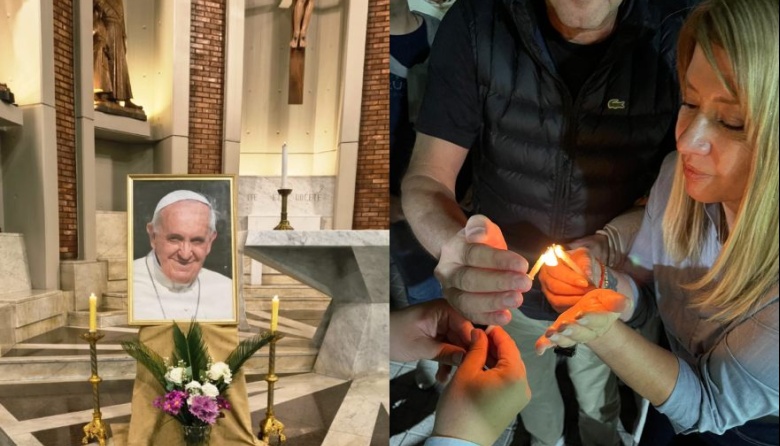 A un año de su partida, Mónica Litza recordó el legado del Papa Francisco en la Catedral de Avellaneda