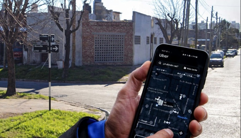 Robo a mano armada a un chofer de aplicación en Wilde