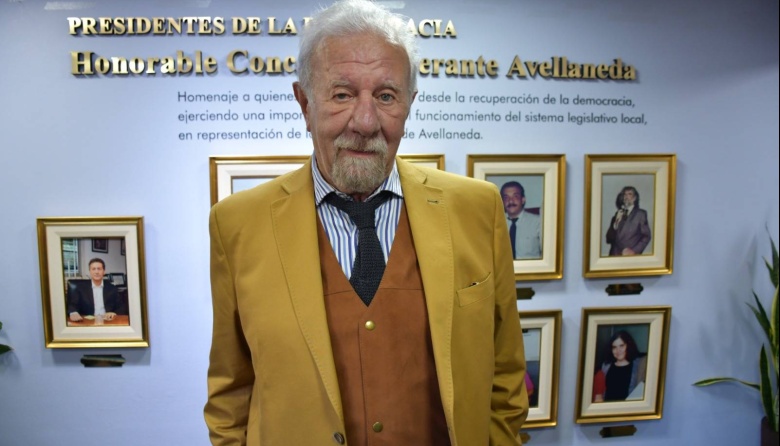 Bertolotto: “Es un orgullo formar parte de la historia democrática del Concejo Deliberante de Avellaneda"