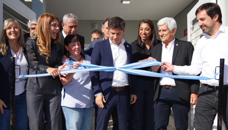 Kicillof y Ferraresi inauguraron un nuevo centro de salud en Villa Inflamable