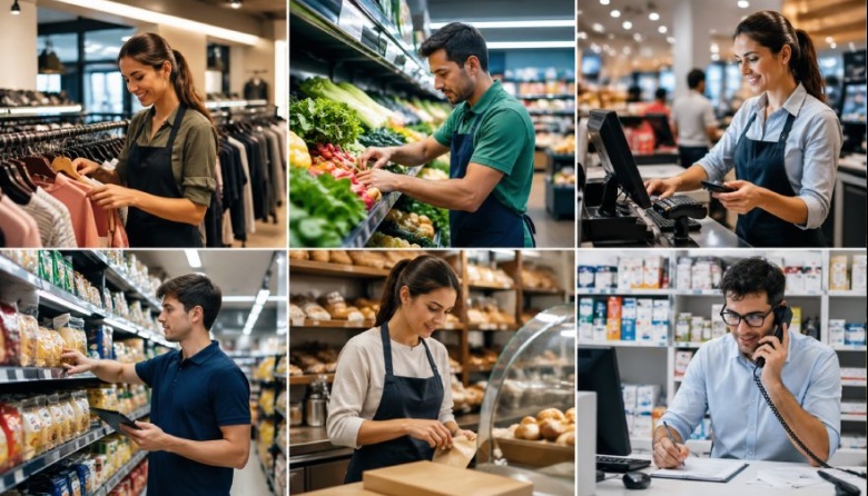 Se homologó la paritaria mercantil con subas escalonadas y suma fija